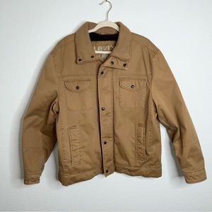 Levi’s Jacket Men XL Brown Coat Tan